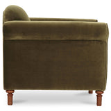 Harmony Chair, Dark Green-Furniture - Chairs-High Fashion Home