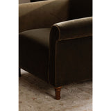 Harmony Chair, Dark Green-Furniture - Chairs-High Fashion Home