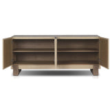 Hatch Sideboard, Natural-Furniture - Storage-High Fashion Home