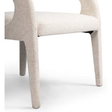 Hawkins Chair, Omari Natural-Furniture - Chairs-High Fashion Home