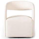 Hawkins Swivel Chair, Omari Natural-Furniture - Chairs-High Fashion Home