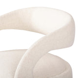 Hawkins Swivel Chair, Omari Natural-Furniture - Chairs-High Fashion Home