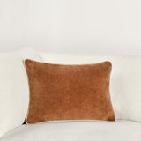 Heirloom Velvet Lumbar Pillow, Hazel