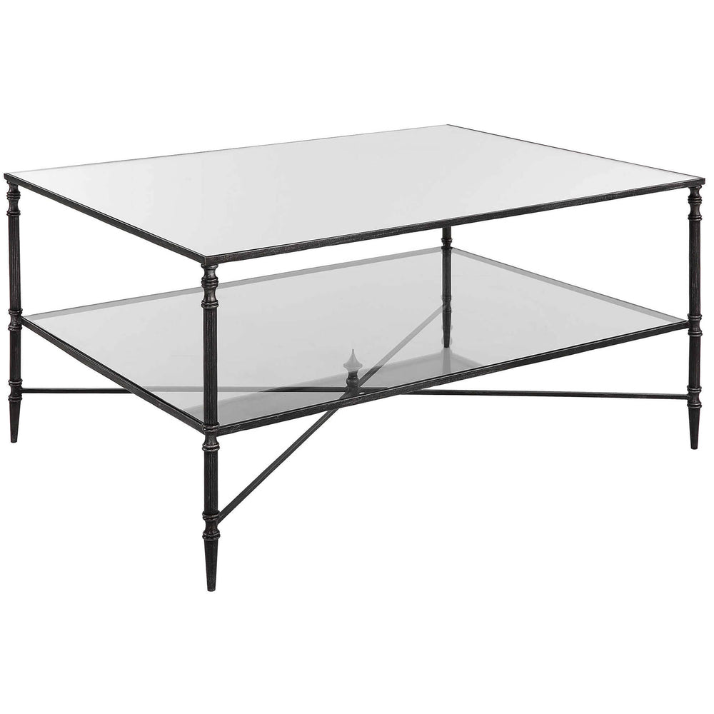 Henzler Coffee Table-Furniture - Accent Tables-High Fashion Home