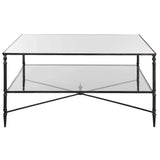 Henzler Coffee Table-Furniture - Accent Tables-High Fashion Home