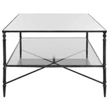 Henzler Coffee Table-Furniture - Accent Tables-High Fashion Home