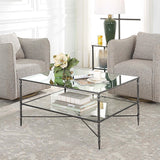 Henzler Coffee Table-Furniture - Accent Tables-High Fashion Home