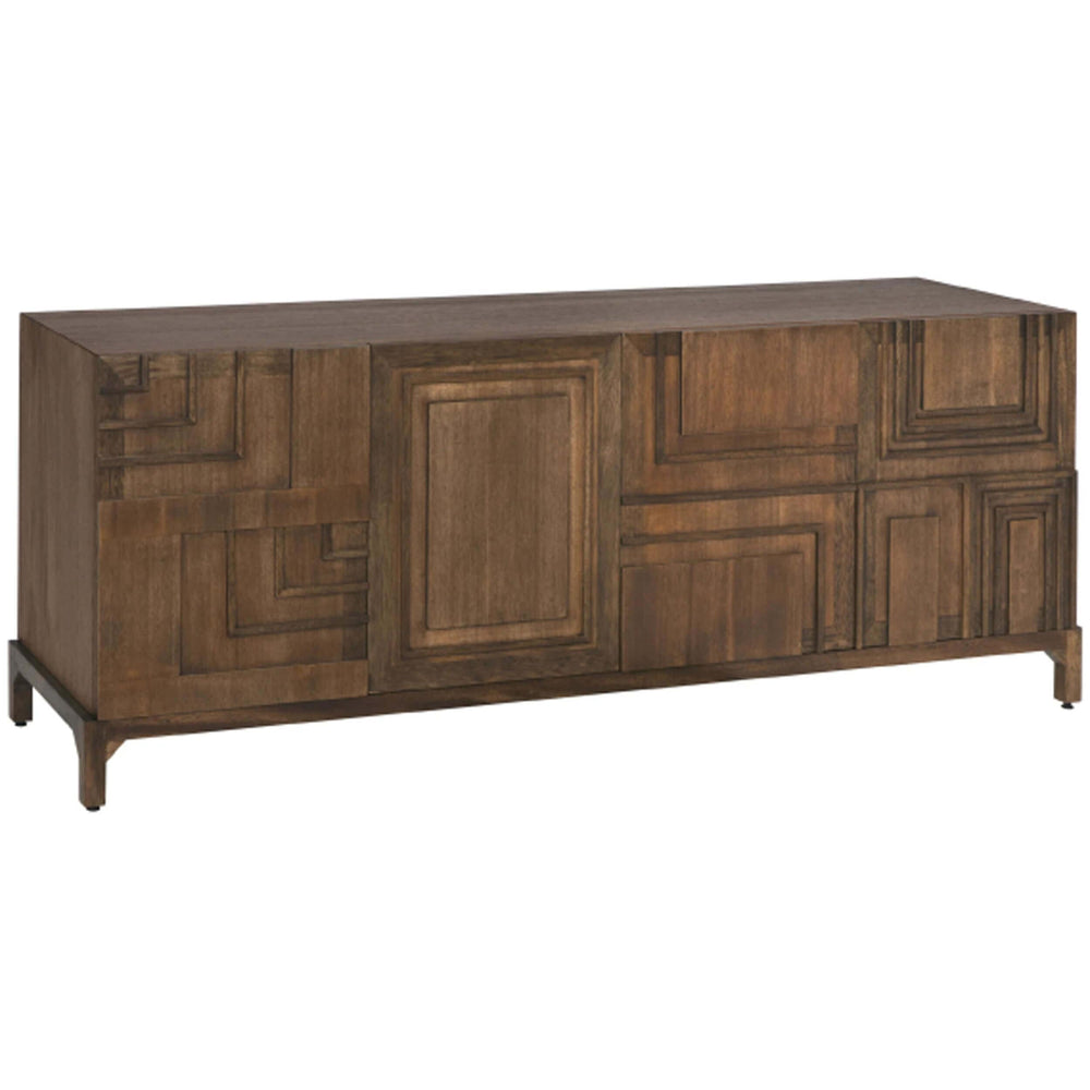 Holden Sideboard, Dark Walnut-High Fashion Home