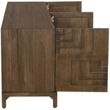 Holden Sideboard, Dark Walnut-High Fashion Home