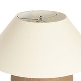 Honus Table Lamp, Dark Sand-Lighting-High Fashion Home