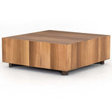 Hudson Square Coffee Table, Natural-Furniture - Accent Tables-High Fashion Home