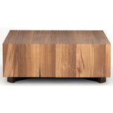 Hudson Square Coffee Table, Natural-Furniture - Accent Tables-High Fashion Home