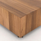 Hudson Square Coffee Table, Natural-Furniture - Accent Tables-High Fashion Home