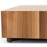 Hudson Square Coffee Table, Natural-Furniture - Accent Tables-High Fashion Home