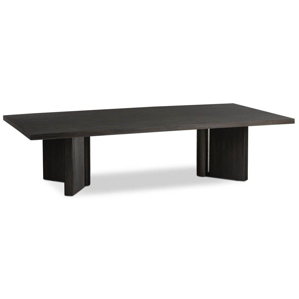 Huxley Coffee Table, Smoked Black-Furniture - Accent Tables-High Fashion Home