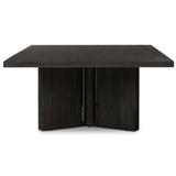 Huxley Coffee Table, Smoked Black-Furniture - Accent Tables-High Fashion Home