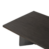 Huxley Coffee Table, Smoked Black-Furniture - Accent Tables-High Fashion Home