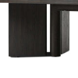 Huxley Coffee Table, Smoked Black-Furniture - Accent Tables-High Fashion Home