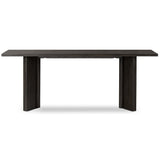 Huxley Console Table, Smoked Black-Furniture - Storage-High Fashion Home