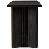 Huxley Console Table, Smoked Black-Furniture - Storage-High Fashion Home