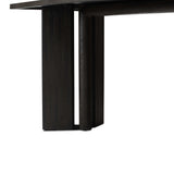 Huxley Console Table, Smoked Black-Furniture - Storage-High Fashion Home