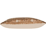 Islay Lumbar Pillow, Mother of Pearl-Accessories-High Fashion Home