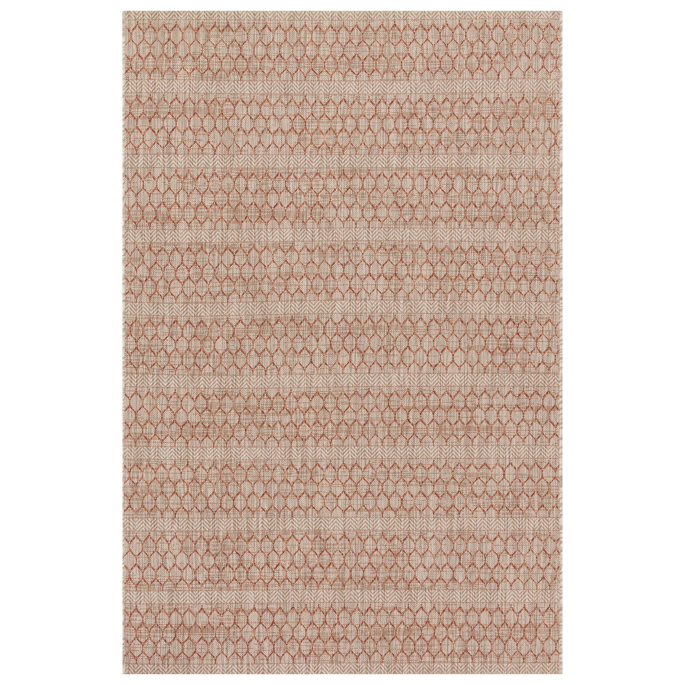 Loloi Isle IE-01, Beige/Rust