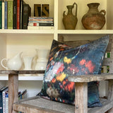 Ibiza Pillow, Black-Accessories-High Fashion Home