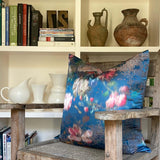 Ibiza Pillow, Navy-Accessories-High Fashion Home