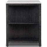 Indira Kitchen Island, Black Wash-Furniture - Dining-High Fashion Home