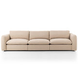 Ingel 3 Piece Sectional, Antwerp Taupe-Furniture - Sofas-High Fashion Home