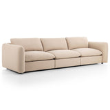 Ingel 3 Piece Sectional, Antwerp Taupe-Furniture - Sofas-High Fashion Home