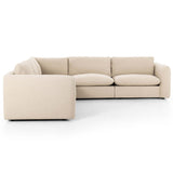 Ingel 5 Piece Sectional, Antwerp Taupe-Furniture - Sofas-High Fashion Home