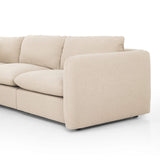 Ingel 5 Piece Sectional, Antwerp Taupe-Furniture - Sofas-High Fashion Home