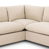 Ingel 5 Piece Sectional, Antwerp Taupe-Furniture - Sofas-High Fashion Home