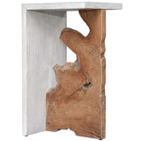 Intersect Accent Table-Furniture - Accent Tables-High Fashion Home