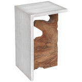 Intersect Accent Table-Furniture - Accent Tables-High Fashion Home