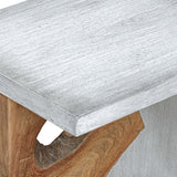 Intersect Accent Table-Furniture - Accent Tables-High Fashion Home