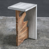 Intersect Accent Table-Furniture - Accent Tables-High Fashion Home