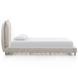 Inwood Bed, Merino Porcelain-Furniture - Bedroom-High Fashion Home