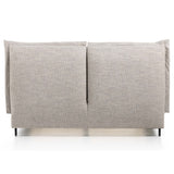 Inwood Bed, Merino Porcelain-Furniture - Bedroom-High Fashion Home