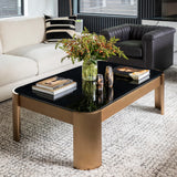 Irvine Coffee Table, Gold