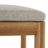 Irvine Outdoor Bar Stool, Hayes Cream-Furniture - Dining-High Fashion Home