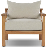 Irvine Outdoor Chair, Hayes Cream-Furniture - Chairs-High Fashion Home