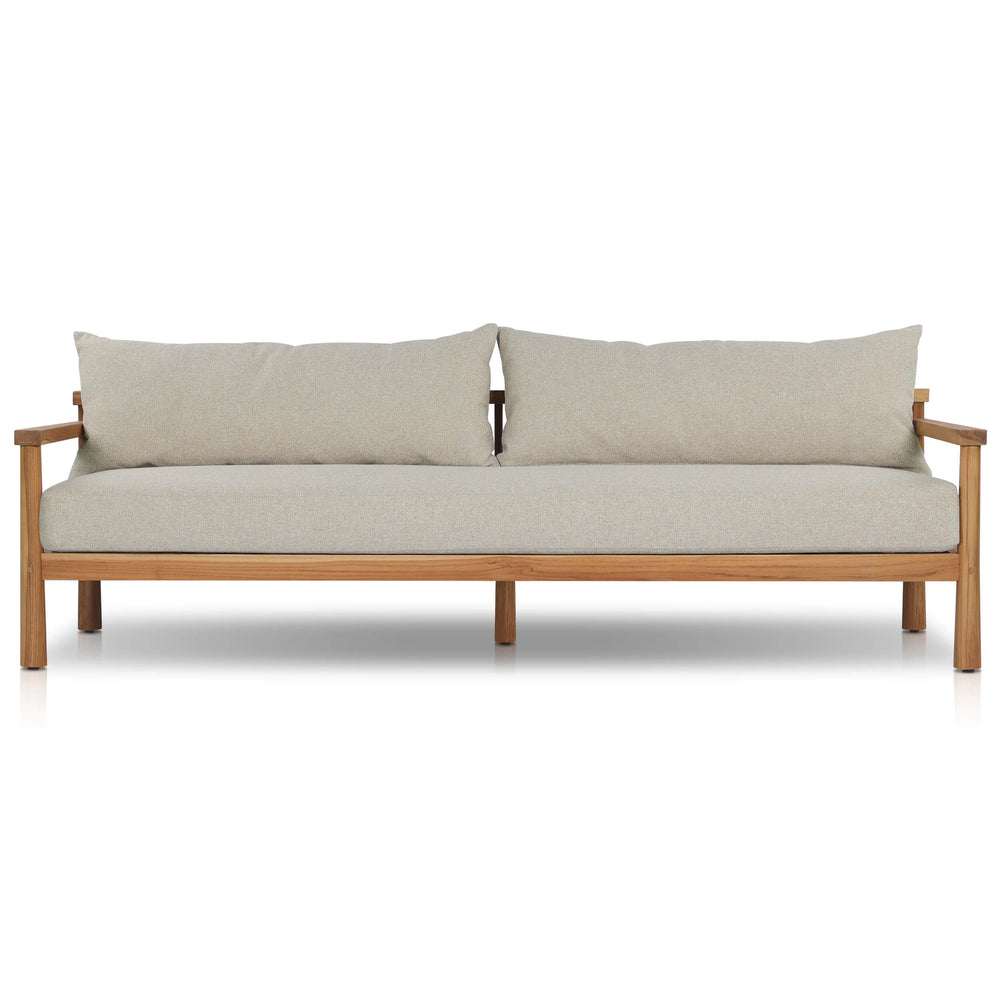 Irvine Outdoor Sofa, Hayes Cream