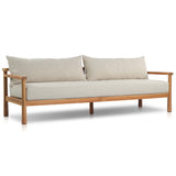 Irvine Outdoor Sofa, Hayes Cream