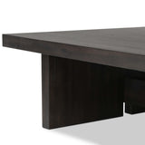 Isaac Coffee Table, Smoked Black-Furniture - Accent Tables-High Fashion Home