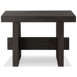 Isaac End Table, Smoked Black-Furniture - Accent Tables-High Fashion Home