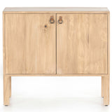 Isador Bar Cabinet, Dry Wash Poplar-Furniture - Storage-High Fashion Home