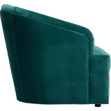 Isla Sofa, Vance Teal-Furniture - Sofas-High Fashion Home